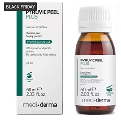 PYRUVIC PEEL PLUS - Пилинг пировиноградный, 60 мл срок 10.02.2023