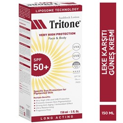 Tritone Spf 50 Güneş Koruyucu Losyon 150 ML