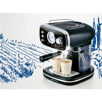 SILVERCREST Espressomaschine »SEMS 1100 B2«