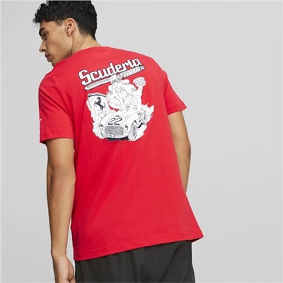 Scuderia Ferrari Men's Graphic Tee