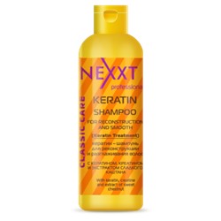 NEXXT  Кератин-шампунь для реконструкции и разглаживания волос (250 ml)