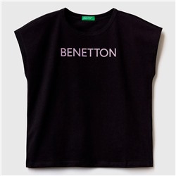T-Shirt - 100% Baumwolle - schwarz