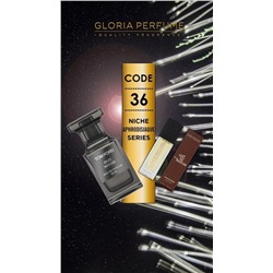 Мини-парфюм 15 мл Gloria Perfume №36 (Tom Ford Oud Wood)