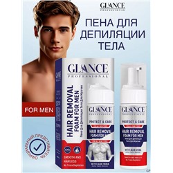 Glance Professional Пена для депиляции волос for men 150 ml