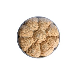 Халва арахисовая 3 кг с кунжутом (метал.поднос) ВБ