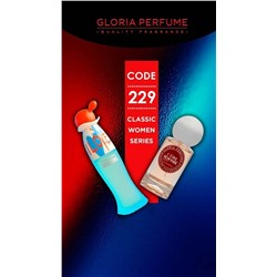 Мини-парфюм 55 мл Gloria Perfume New Design I Love New York № 229 (Moschino Love Love)
