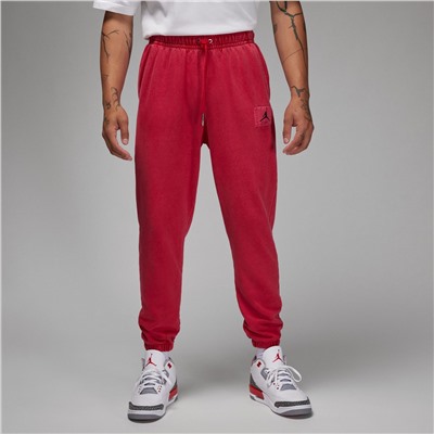 Pantalón jogging STMT Wash - 100% algodón - rojo