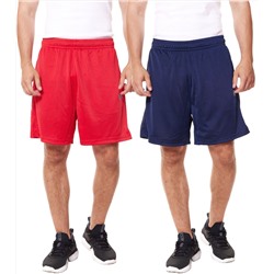 К1Х | Kickz NOS Oldschool Shorts Мужские тренировочные шорты 1202-4100 Красный или Синий