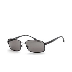 Carrera Men's Black Rectangular Sunglasses, Carrera
