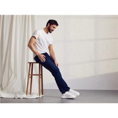 LIVERGY Herren Jeans, Straight Fit, im 5-Pocket-Style
