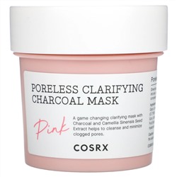 CosRx, Poreless Clarifying Charcoal Beauty Mask, Pink, 3.88 oz (110 g)