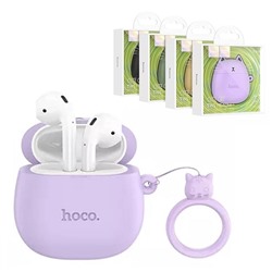 Беспроводные наушники TWS HOCO EW45 (фиолетовый) Lilac Cat