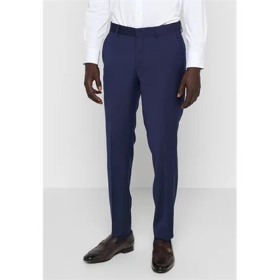 Selected Homme - SLHMYLOBILL SLIM - костюмные брюки - синий