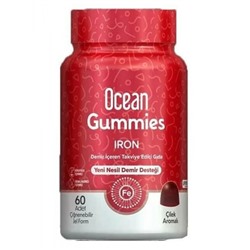 Orzax Ocean Gummies İron 60 Çiğneme Formu