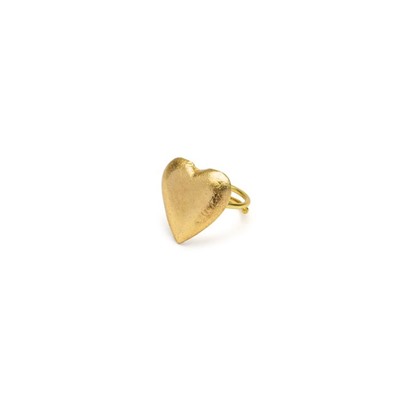 BOMBE' HEART RING