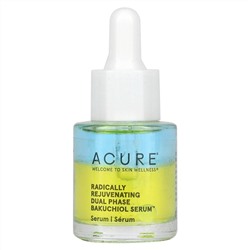 ACURE, Radically Rejuvenating, Dual Phase Bakuchiol Serum, 0.67 fl oz (20 ml)