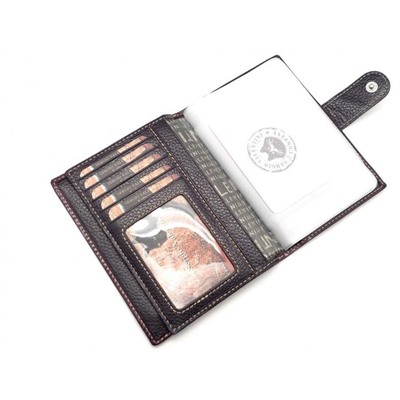 Женская кожаная обложка для паспорта и автодокументов Sergio Valentini СВ 3222-342