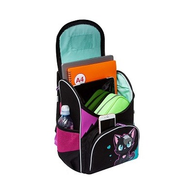 RAm-484-5 Рюкзак школьный с мешком