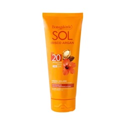 SOL Ibisco Argan - Crema solare - protezione media SPF20