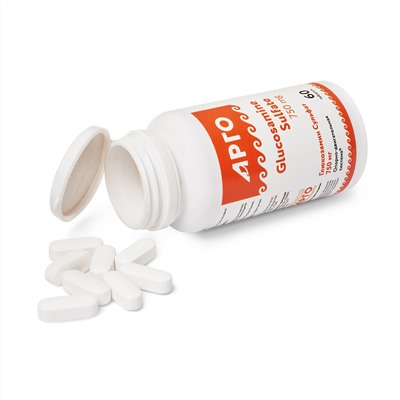 Глюкозамин Сульфат 750 мг, таблетки, 60 шт