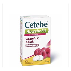 Cetebe Витамин С+Цинк
