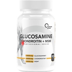 Glucosamine Chondroitin + MSM 90 таблеток