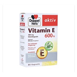 Витамин Е 600 N