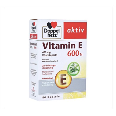 Витамин Е 600 N