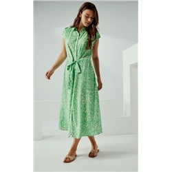 Smith & Soul Германия Платье Зеленый Цвет  Остаток Экспорта Без рядов