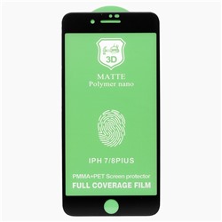 Защитная плёнка TPU RORI Polymer для "Apple iPhone 7 Plus/iPhone 8 Plus" матовая (black)