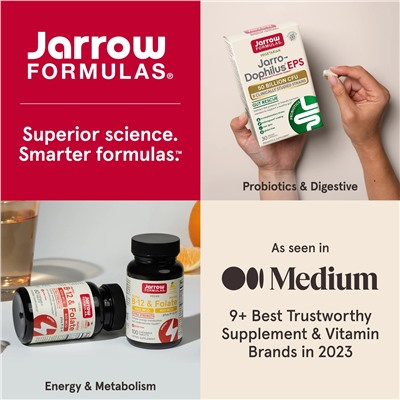 Jarrow Formulas, убихинол, QH-Absorb + PPQ, 60 мягких таблеток