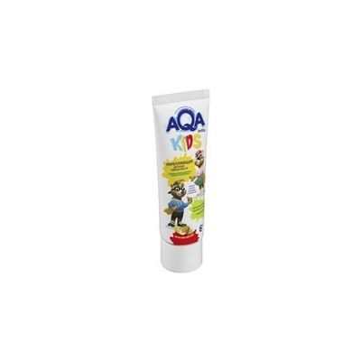 AQA baby KIDS Укрепляющая детская зубная паста, 75 мл (ост.2шт)