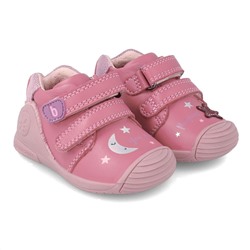 Biomecanics - sneakers - cuero - rosa