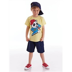 MSHB&G Комплект футболки и шорт для мальчика в стиле рэп для мальчика