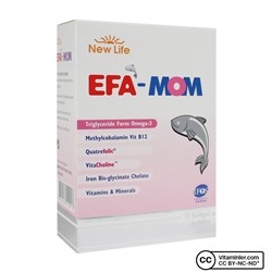 New Life Efa Mom 30 Kapsül