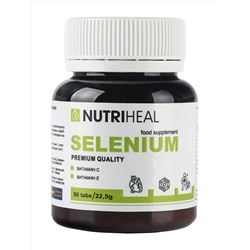 Selenium tabs / Селен табл /NUTRIHEAL