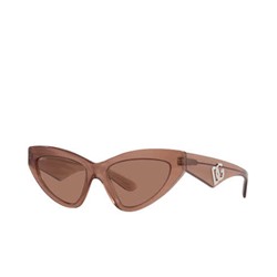 Dolce & Gabbana Women's Brown Cat-Eye Sunglasses, Dolce & Gabbana