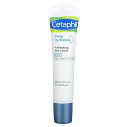 Cetaphil, Deep Hydration, Refreshing Eye Serum, 0.5 fl oz (15 ml)