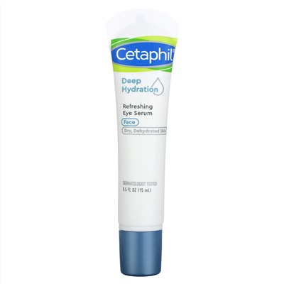 Cetaphil, Deep Hydration, Refreshing Eye Serum, 0.5 fl oz (15 ml)