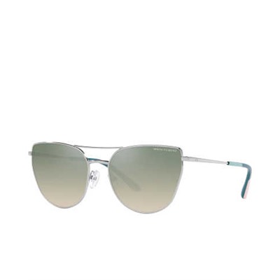 Armani Exchange Women's Silver Cat-Eye Sunglasses, Armani Exchange