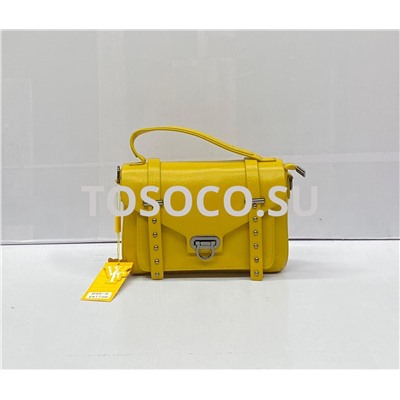 045-2 yellow сумка  Wifeore натуральная кожа 25х