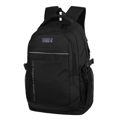 Молодежный рюкзак MERLIN XS9256 черный