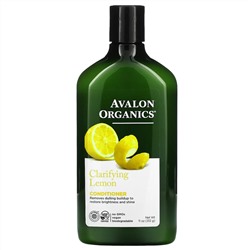 Avalon Organics, Кондиционер, очищающий лимон, 312 г (11 унций)