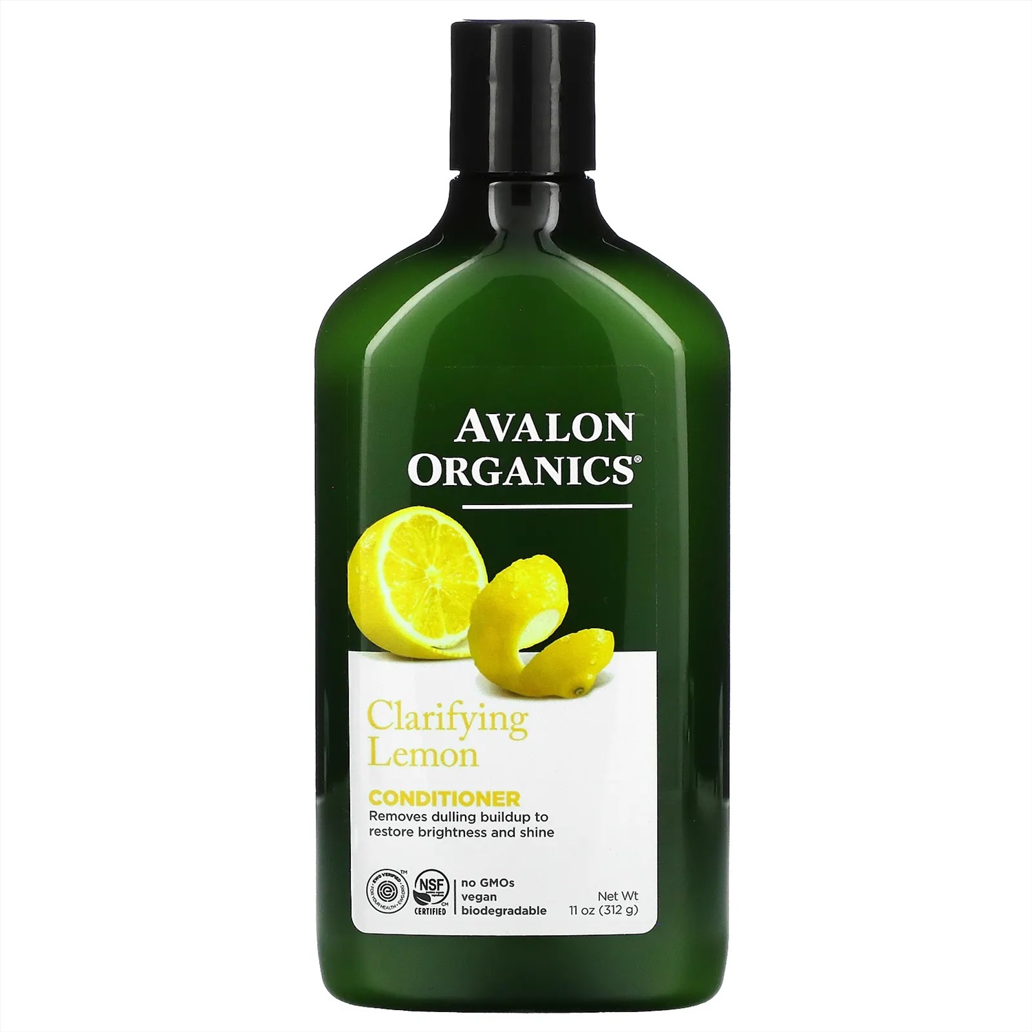 Avalon Organics, Кондиционер, очищающий лимон, 312 г (11 унций) купить,  отзывы, фото, доставка - КАПУСТА │ Совместные покупки Краснодар,  Краснодарский