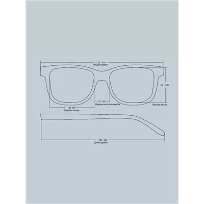 Солнцезащитные очки Feillis SUN JH2279 C1 Градиент