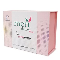 Чай Meri Detox Tea Детокс-чай, 60 шт., 1 месяц использования-