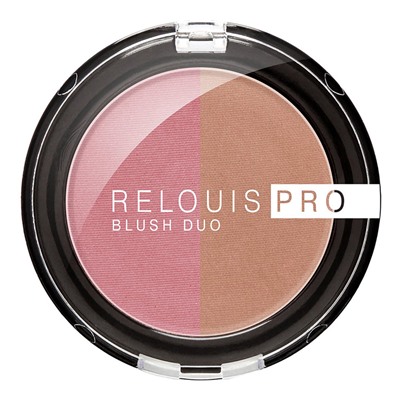 Румяна компактные RELOUIS PRO BLUSH DUO тон:206