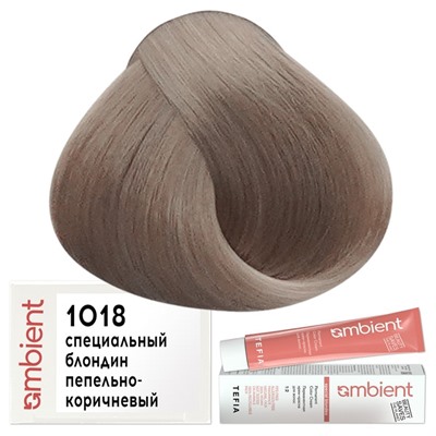 Крем-краска для волос AMBIENT 1018, Tefia
