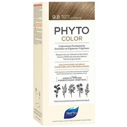 Phyto Phytocolor Bitkisel Saç Boyası 9.8 Açık Sarı Bej