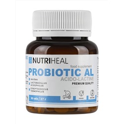 Probiotic AL ( Acido-Lactine) tabs / Пробиотик АЛ (Ацидо-Лактин) табл /NUTRIHEAL